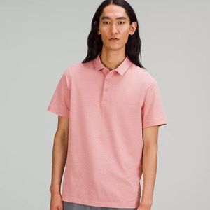 Lululemon / Evolution Short Sleeve Polo Shirt 
Pique Fabric /XL